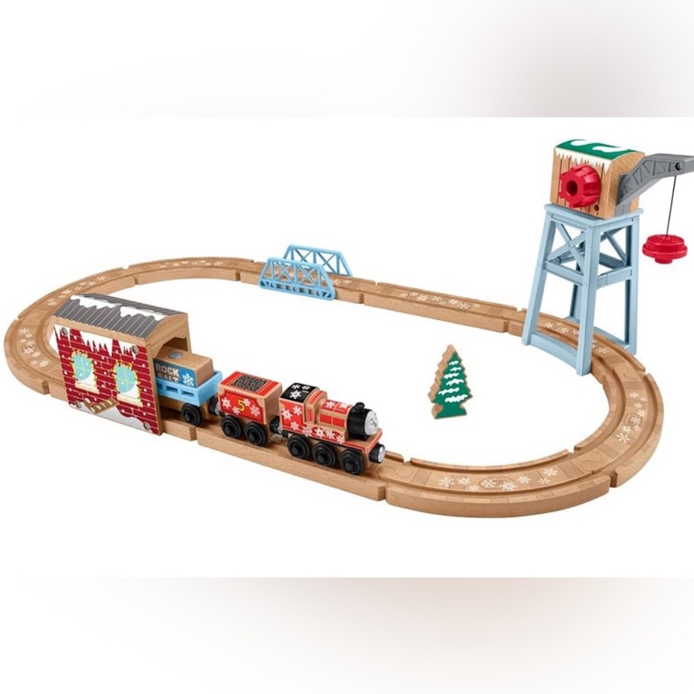 Thomas & Friends Wooden Train partial Set
